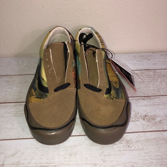 NWT VANS Moma Dali Old Skool Twist Sneaker Sz 6 - Picture 4 of 11